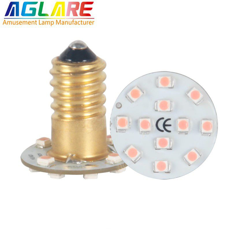 E14  Various color AC24V 60V Led Amusement park Lamp light