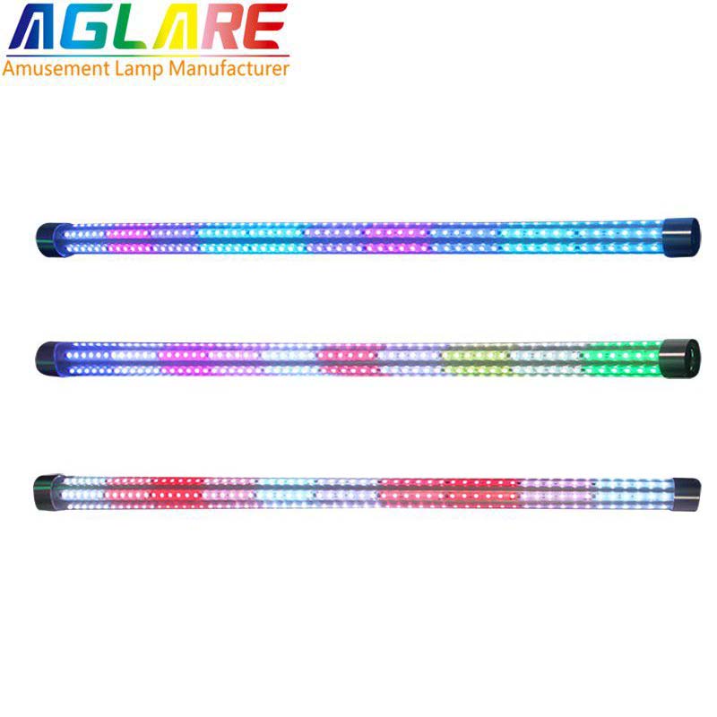 32mm for bumper cars light aglare LED 360 degree  Programmed bumper car tube led