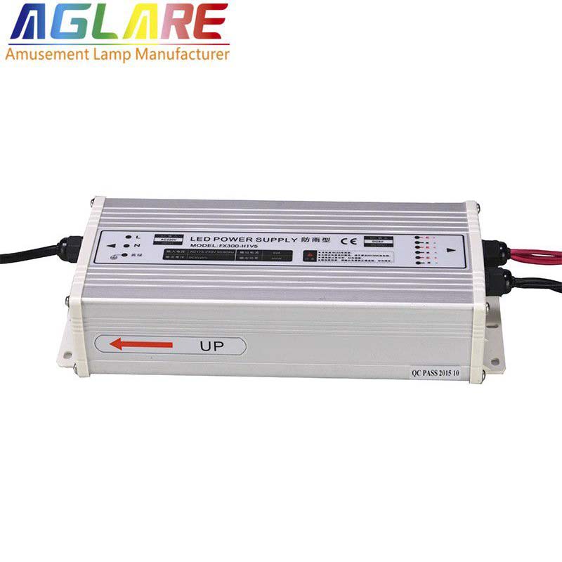 Hot sale IP44 300W AC 220v DC 5V 60A led switching power supply